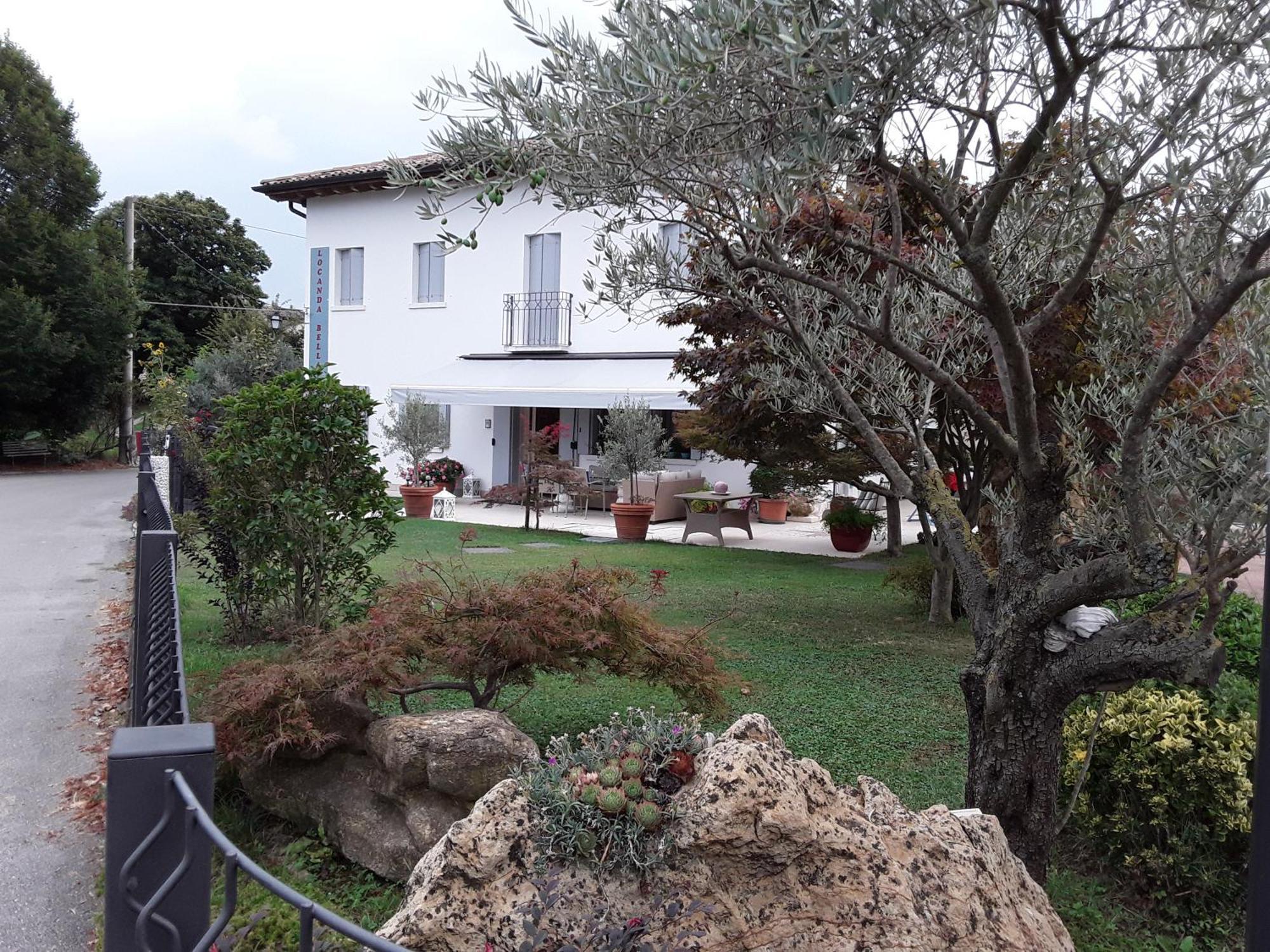 Locanda Bellavista Cavaso Del Tomba Buitenkant foto